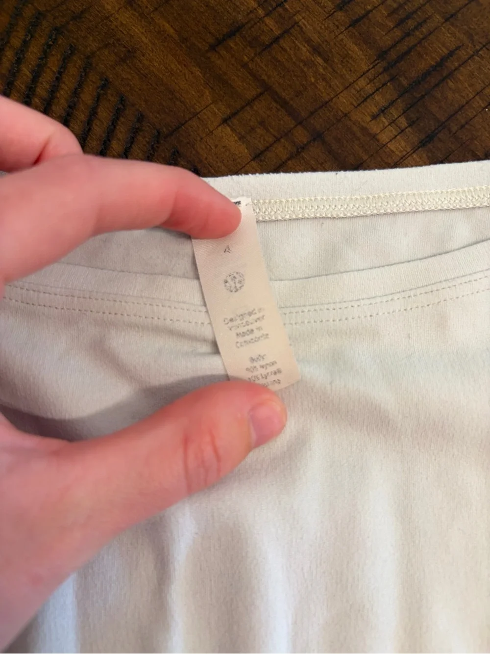 Lululemon White Pullover Size 04